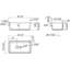 Allia™ 34" Fireclay Single Bowl Undermount Kitchen Sink-54438811