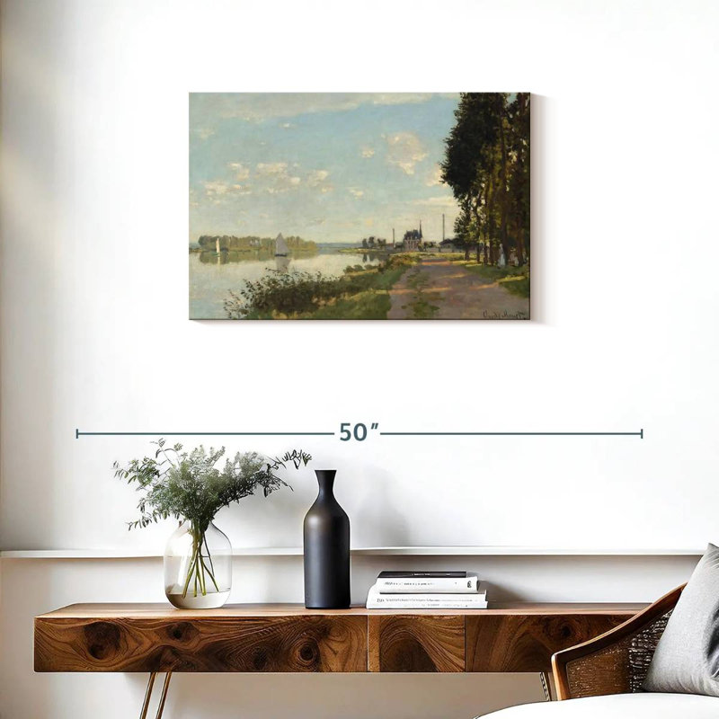 Kavia Argenteuil 1872, 20" H x 30" W
