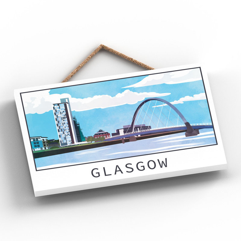 Modern Cities & Countries Wall Decor