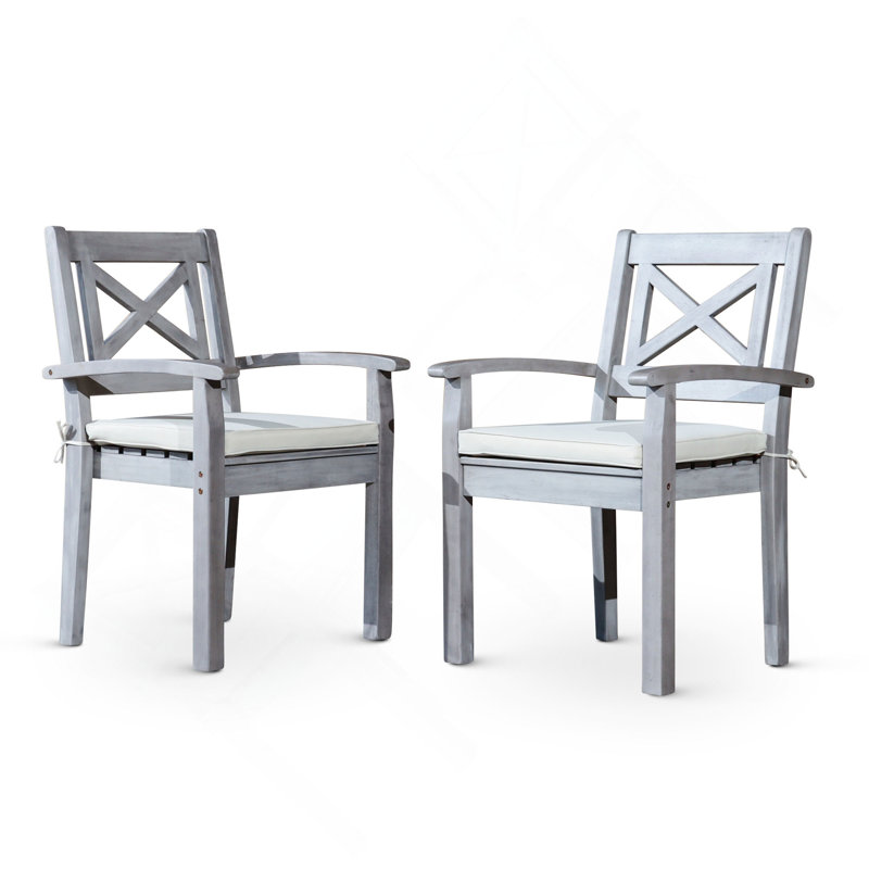 Ensemble de 2 chaises de salle à manger