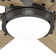 Gravity 6 - Blade Ceiling Fan with LED Light Kit and Handheld Remote and Wifi Smart Fan