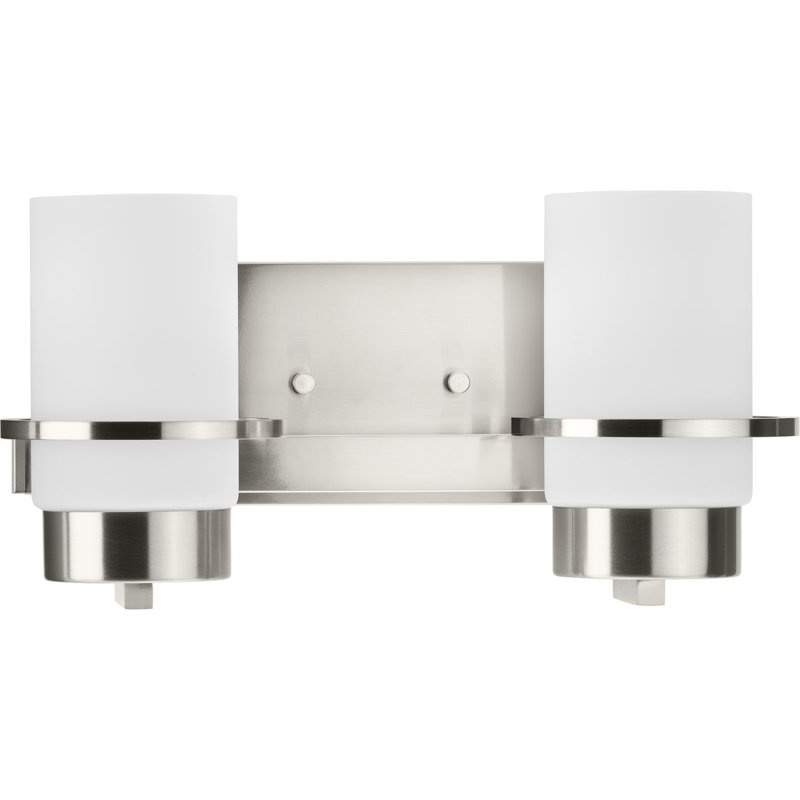 Cromarty 2 - Light Dimmable Vanity Light, Brushed Nickel