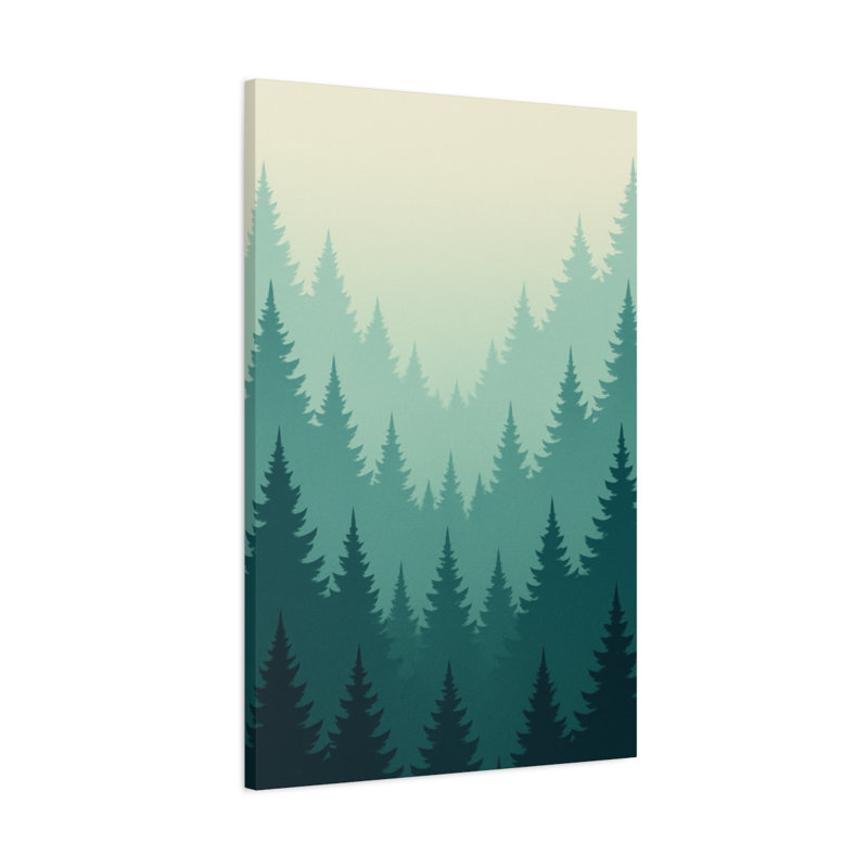 Apel Single Picture Frame Print on Canvas, 91.44 cm H x 60.96 cm W