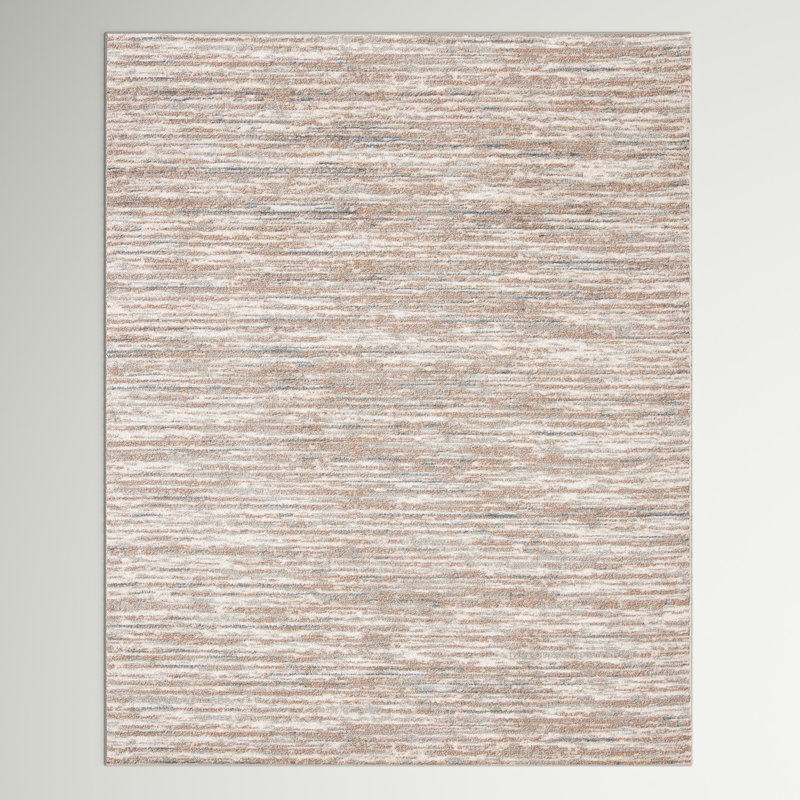 Pyramid Performance Abstract Rug, Rectangle 5'3" x 7'8"