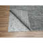 9'x12'1" Nickel Grey Kohinoor Herat Design Pure Wool Hand Knotted Rug G76389