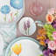 Fiori Di Campo Handmade Earthenware Condiment Server