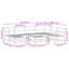 8 Piece Garden Sofa Set White Solid Wood Pine-475086742