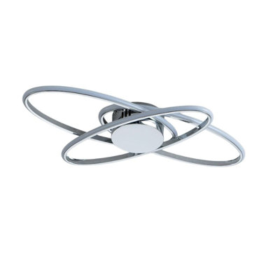 LED Semi Flush Mount