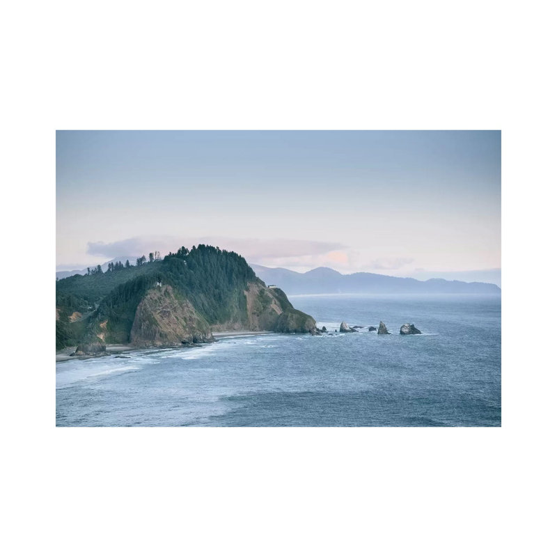Pacific Northwest Oregon VI 1 Piece Wrapped Canvas Wall Art, 20.32 cm H x 30.48 cm W