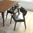 Breauna 17.5'' H Faux Leather Upholstered Parsons Chair