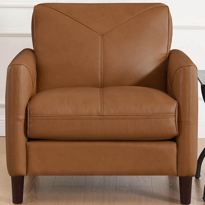 Chaise en cuir Middleton