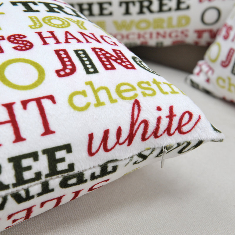 Abstract Square Cushion Cover