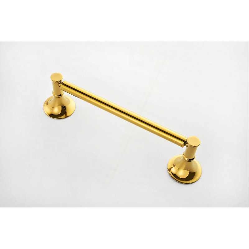 Ensemble de porte-serviettes 6 pièces en laiton, Doré
