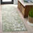 Stiliani Hand Tufted Wool/Viscose/Cotton Floral Rug in Ivory/Green-97123439