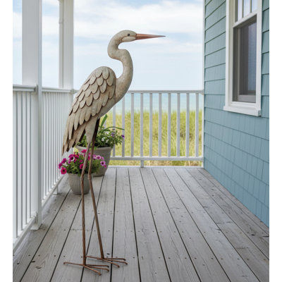 Animals Weather Resistant Metal Garden Statue