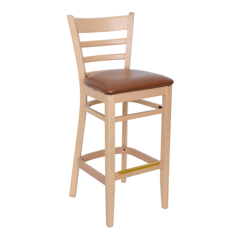 Tabouret de bar 30,25 po Berkeley, Brun
