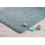 Fintan Solid Colour Jute / Sisal Shag Area Rug-208772318