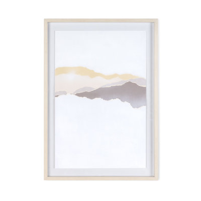 «Veiled Vista I» sur papier