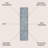 Bystrovany Modern Coastal Geometric Machine-Washable Blue/Cream Rug-1099095501