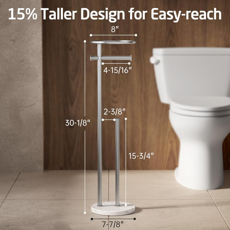 Free Standing Toilet Paper Holder