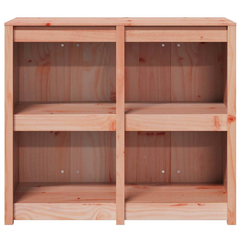 Vidaxl Kitchen Cabinet Brown 106 X 55 X 92 Cm Solid Douglas Fir Wood