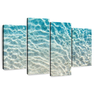 Plage tropicale cristalline