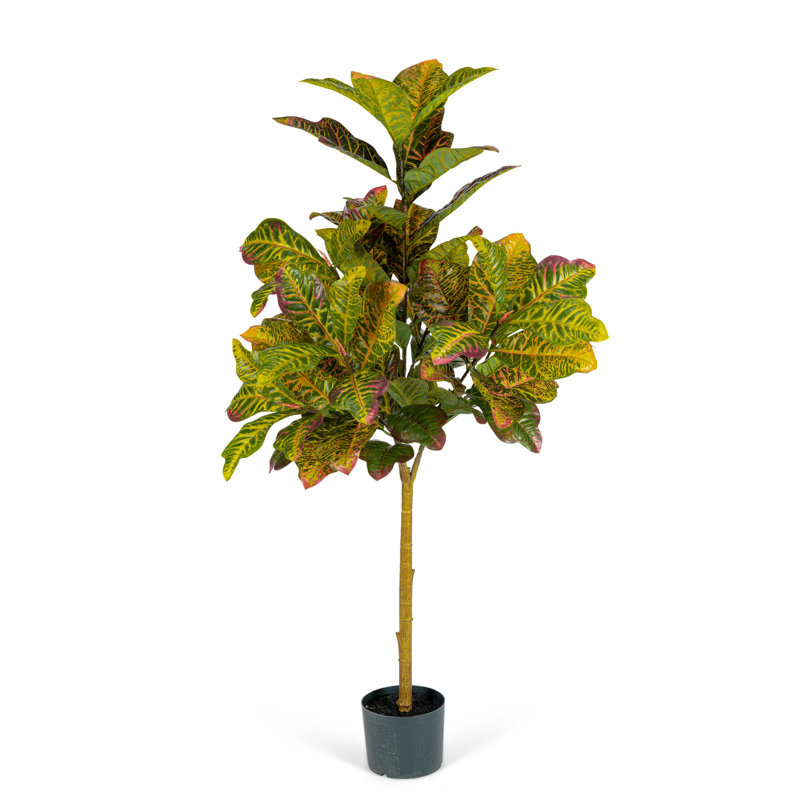 48'' Faux Foliage Tree in Pot
