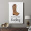 «What Cookin 'Cowboy - Cavas de la galerie sur mesure-672644551