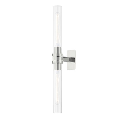 Oakfield 2.75" 2-Light Cylinder Wall Sconce