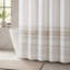 Rideau de douche monobloc 72 x 72 pouces