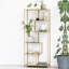 Romilda 185cm H x 77cm W Steel Etagere Bookcase-56473352