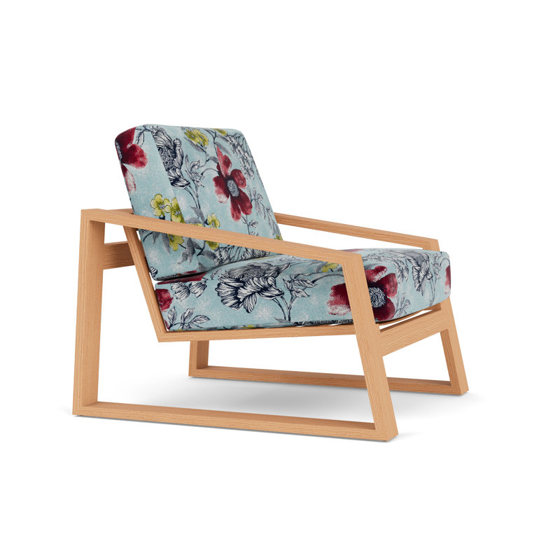 Outdoor Armchair, Serena Floral Meadow