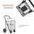 Chariot utilitaire robuste