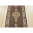 Neille One-of-a-Kind Runner 2'8" X 9'9" New Age Runner Wool Area Rug in Black/White/Brown