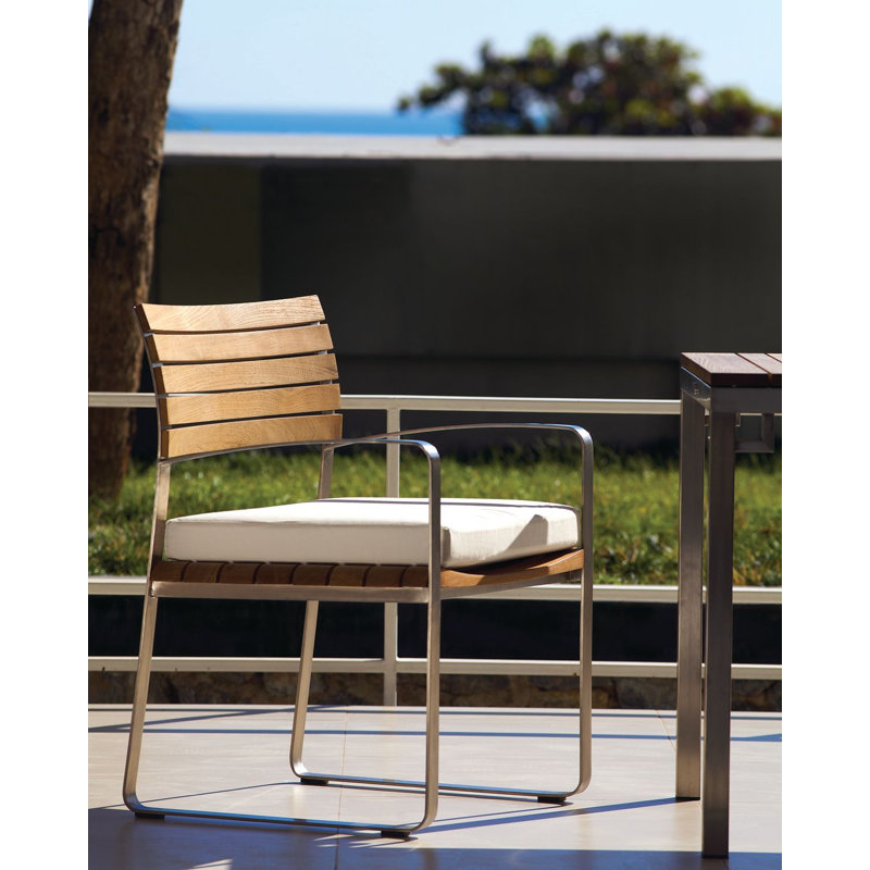 Limited 400 Outdoor Teak Dining Armchair