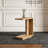C-Shaped Bedside Table