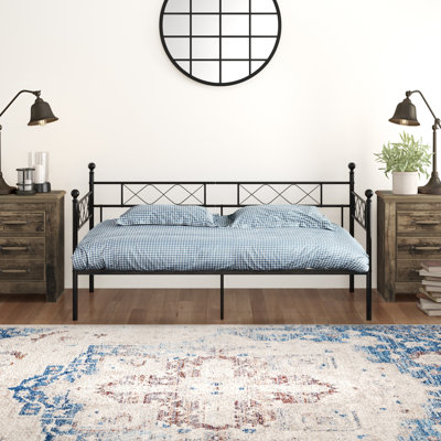 Tallulah UK Single - DE 90 X 190 Cm Solid Wood Ottoman Storage Bed