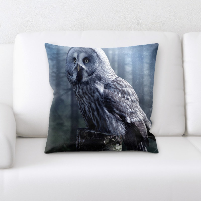 Coussin hibou