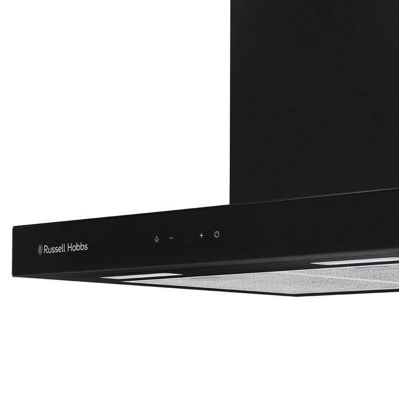 Russell Hobbs Rhgch603b 60cm T Shape Cooker Hood - Black