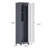 Metal Broom Storage Cabinet, 65" Narrow Broom Cabinet With Hooks, Slim Bathroom Storage Cabinet With Shelves, Heavy-Duty Cleaning Storage Cabinet For Utility Room, Gym, Office, Garage, Utility Shelves