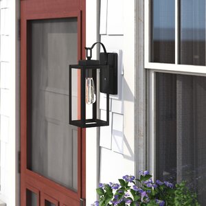 Schlesinger Hardwired Outdoor Wall Lantern