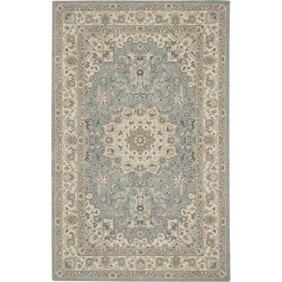 Living Treasures Oriental Wool Area Rug