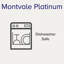 Ensemble de 4 assiettes plates Noritake Montvale, 10 1/2 po