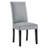 Modway Silver Orchid Lind Velvet Nailhead Trim Dining Side Chairs-1015303809
