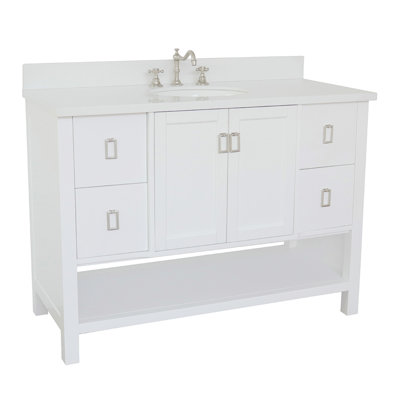 Ensemble de meuble-lavabo simple 49 po Wilhoit