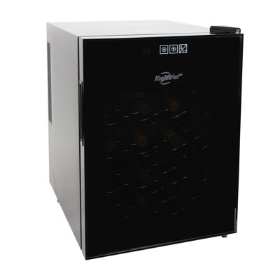 Koolatron Single Zone 15.75" Freestanding 20 Bottle Wine Refrigerator — FIN-0018628 | Fridge.com