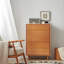 Commode décorative de coin et de mortaise à poignée en coin