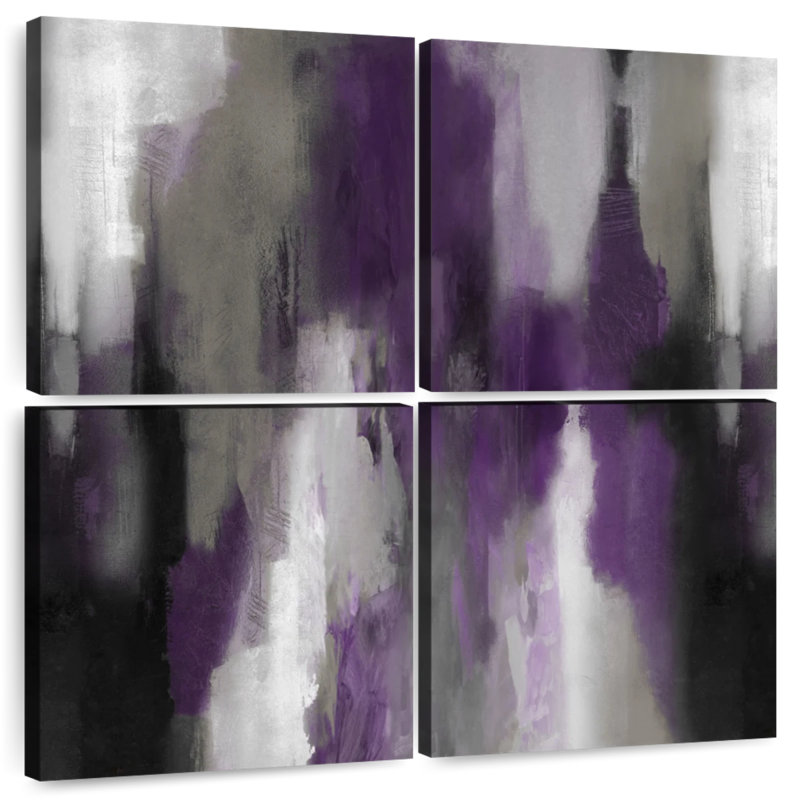 Apex Amethyst I, 18" H x 18" W