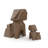 Animals Waterproof UV Resistant Plastic Garden Statue-112283592