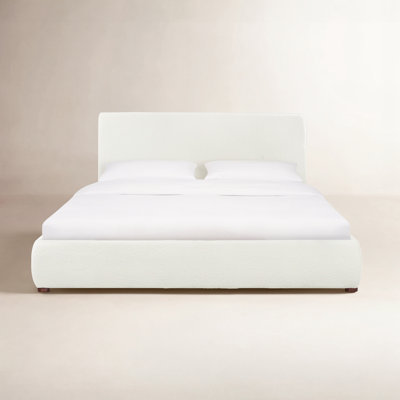 Callahan Linen Upholstered Bed